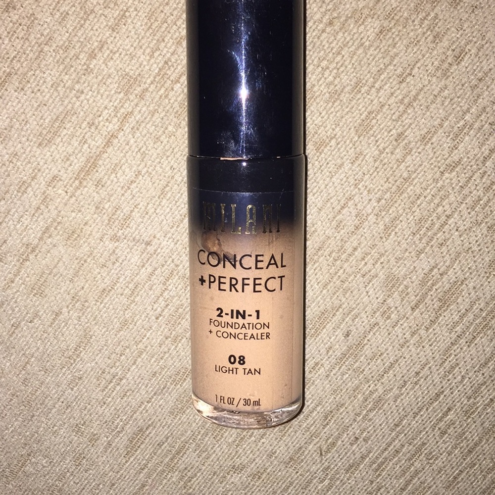 Milani Conceal+ Perfect foundation